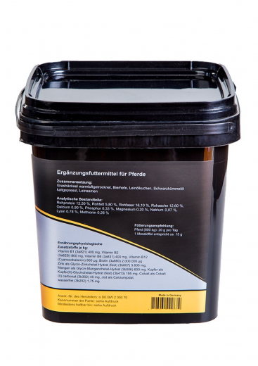 Equanis BiotinActive Pellets 1,5 kg, Pferd