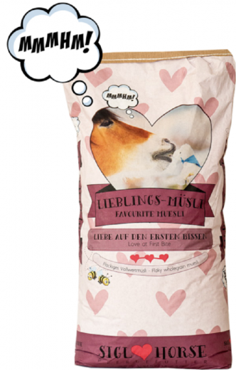 Siglhorse Lieblings Muesli 20 kg