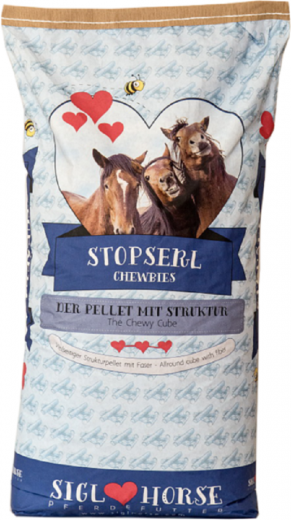 Siglhorse Misch Stopserl 25 kg