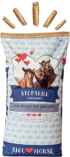 Siglhorse Misch Stopserl 25 kg