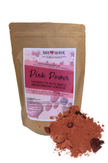 Siglhorse Schmusis Pink Power 1 kg