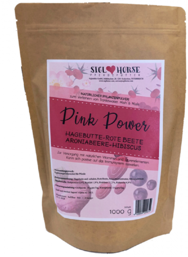 Siglhorse Schmusis Pink Power 1 kg