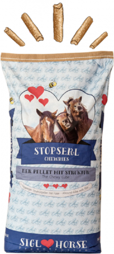 Siglhorse Stopserl 25 kg