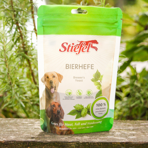 Stiefel Hund Bierhefe 100 gr.