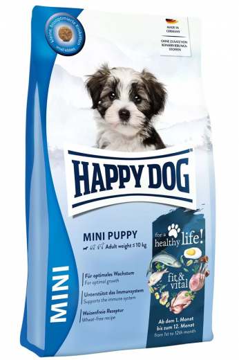 Happy Dog  Fit & Vital Mini Puppy 10 kg leicht verdaulich