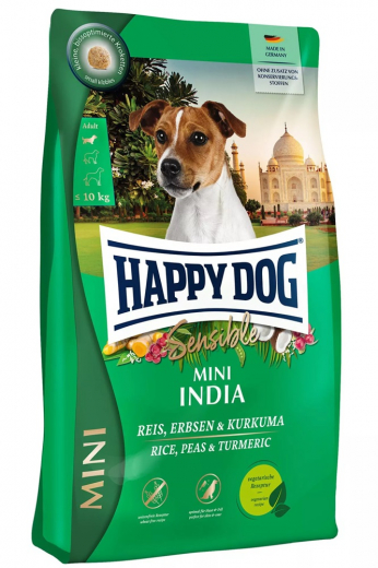Happy Dog  Mini India 300 gramm für Haut und Fell