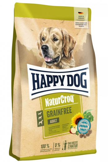 Happy Dog  NaturCroq Grainfree 15 kg für sensible Hund