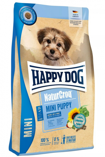 Happy Dog  NaturCroq Mini Puppy 4 kg magen- und darmfreundlich