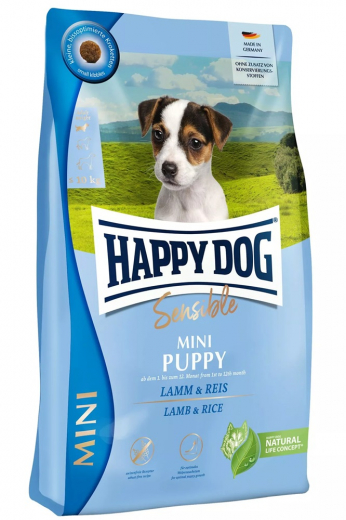 Happy Dog  Sensible Mini Puppy 4 kg leicht verdaulich