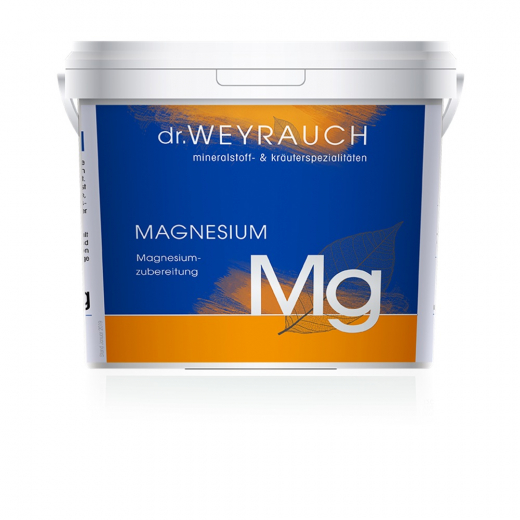 Dr. Weyrauch Mg Magnesium 2,5 kg Ergänzungsfutter für Pferde