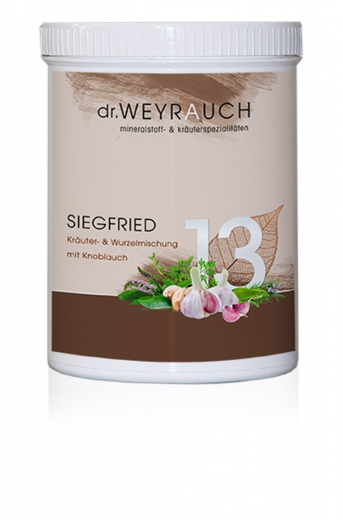 Dr. Weyrauch Nr 13 Siegfried 4 kg  - Weniger Zecken, Insekten, Parasiten