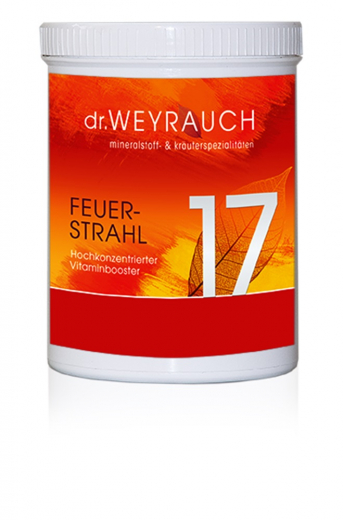 Dr. Weyrauch Nr 17 Feuerstrahl 1 kg - Vitaminbooster für Pferde