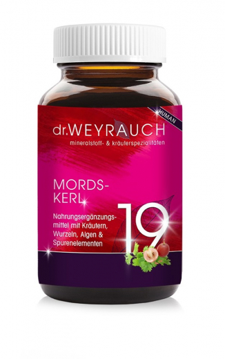 Dr. Weyrauch Nr 19 Mordskerl 60 Kapseln Human - Vielfalt an Antioxidantien