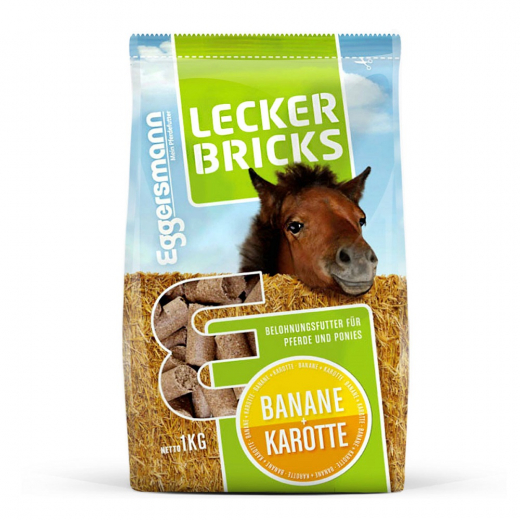 Eggersmann Lecker Bricks Banane/Karotte 1 kg