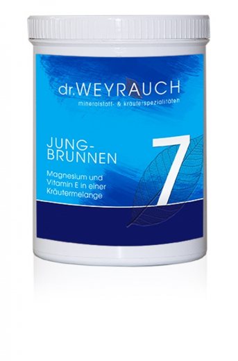 Dr. Weyrauch Nr 7 Jungbrunnen 1 kg - Effiziente Magnesiumversorgung des Pferdes