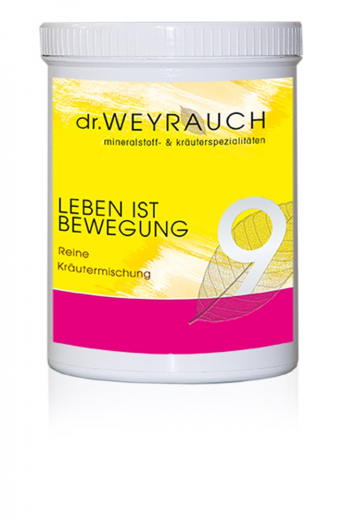 Dr. Weyrauch Nr 9 Leben ist Bewegung 1,2 kg - Kräutermischung für das Bindegewebe