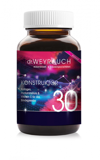 Dr. Weyrauch Konstruktor Human 60 Kapseln - für Haut, Haare, Nägel und Bindegewebe
