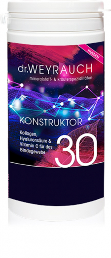 Dr. Weyrauch Konstruktor Human 60 Kapseln - für Haut, Haare, Nägel und Bindegewebe