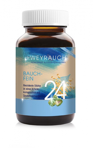 Dr. Weyrauch Nr 24 Bauchfein 180 Kapseln Human - für einen gesunden Darm