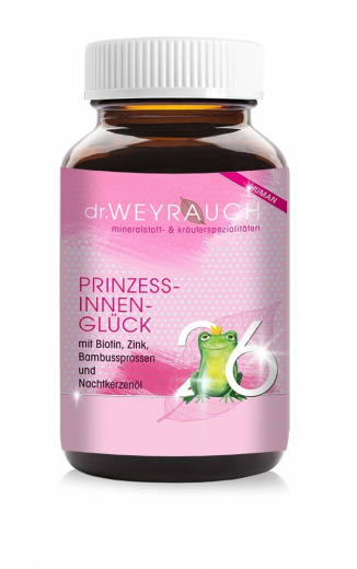Dr. Weyrauch Nr 26 Prinzessinnenglück 60 K. Human - Spurenelemente für Haut, Haare und Nägel