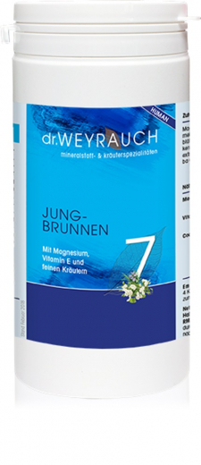 Dr. Weyrauch Nr 7 Jungbrunnen 180 Kapseln Human - optimale Magnesiumversorgung
