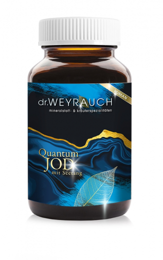 Dr. Weyrauch Quantum Jod 120 Kapseln Human - zur Deckung des täglichen Jodbedarfs