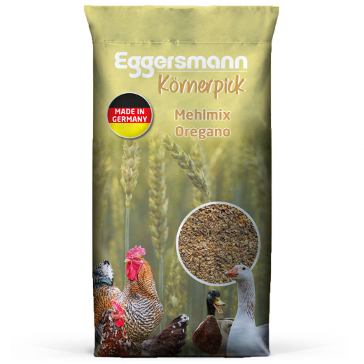 Eggersmann Körnerpick Mehlmix Oregano 25 kg