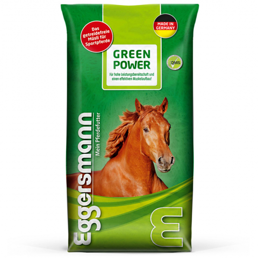 Eggersmann Green Power 20 kg - für Sport- & Zuchtpferde geeignet