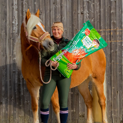 Eggersmann Green Power 20 kg - für Sport- & Zuchtpferde geeignet