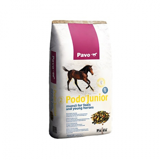 Pavo Podo Junior Müsli für junge und heranwachsende Pferde 15 kg