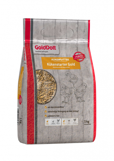 GoldDott Kükenstarter Gold 5 kg Versorgung ab dem Schlupf