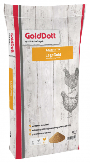 GoldDott LegeGold 25 kg optimale Nährstoffausstattung