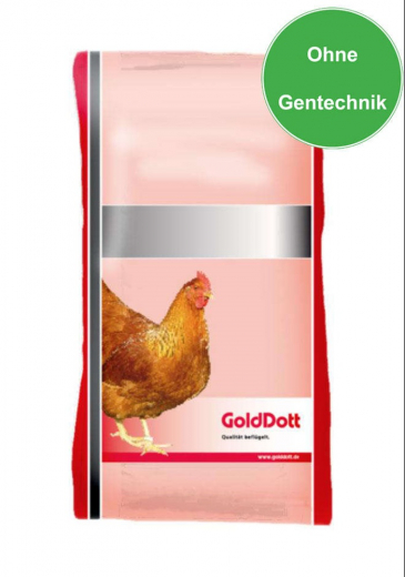 GoldDott Ziergeflügel Starter Pur 25 kg Aufzuchtalleinfutter für Wachteln, Fasanen, Pfauen, Perl- und Rebhühnern