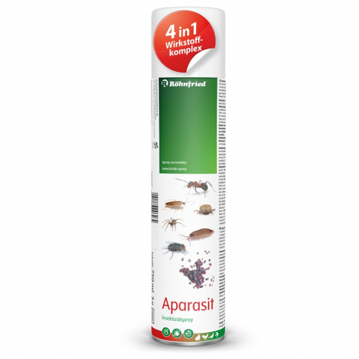 Röhnfried Aparasit Spray 750 ml gegen kriechende und fliegende Insekten