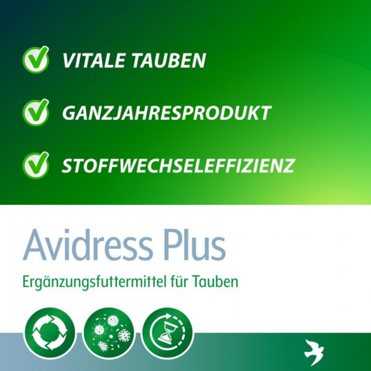 Röhnfried Avidress Plus 5 Liter für vitale Tauben