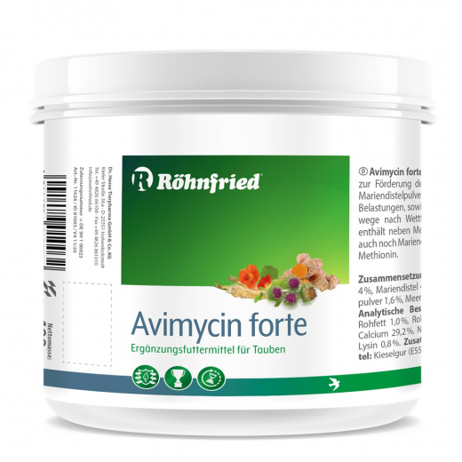 Röhnfried Avimycin forte 400 gramm zur Förderung des Stoffwechsels