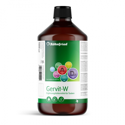 Röhnfried Gervit-W Tauben 250 ml zur Stoffwechselförderung