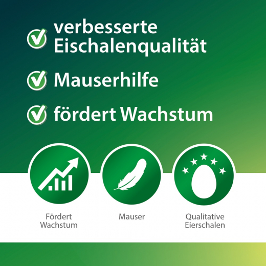 Röhnfried Hennengold  500 ml verbesserte Eischalenqualität