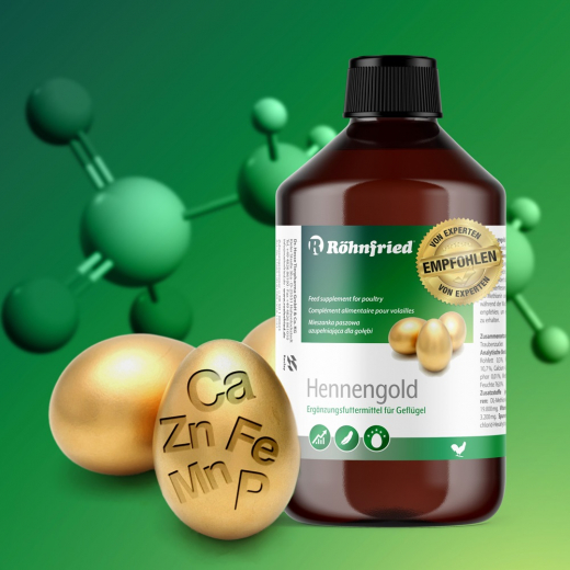 Röhnfried Hennengold 1 l verbesserte Eischalenqualität