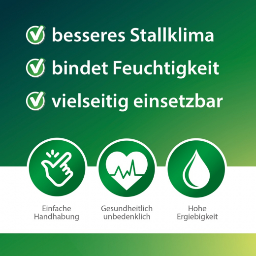 Röhnfried Kieselgur Pur 3 kg zur Feuchtigkeitsbindung im Stall