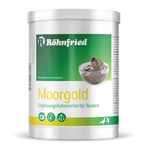 Röhnfried Moorgold 1 kg zur Förderung der Verdauung