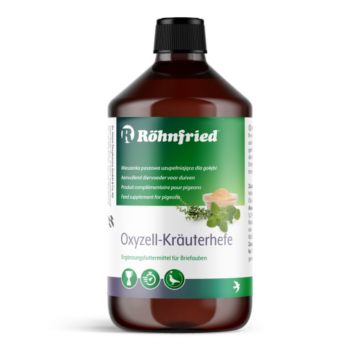 Röhnfried Oxyzell Kräuterhefe 500 ml für eine verbesserte Aufzucht