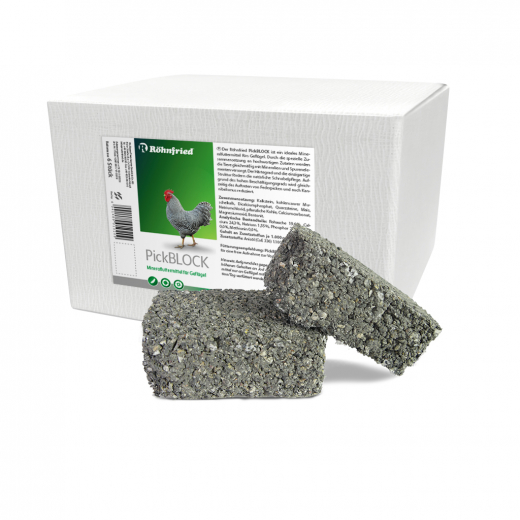 Röhnfried PickBlock 6 Steine für eine optimale Mineralstoffversorgung
