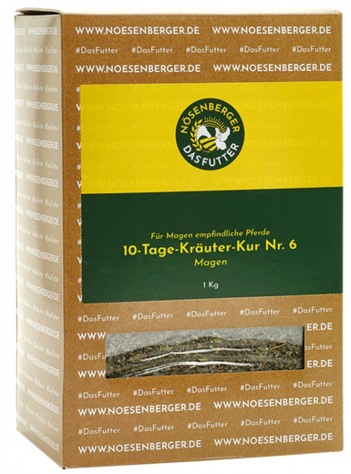 Nösenberger Kräuter Nr. 6 Magen 1 kg