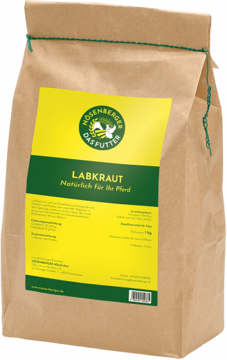 Nösenberger Labkraut 1 kg für Fellwechsel, Haut, Niere, Entschlackung