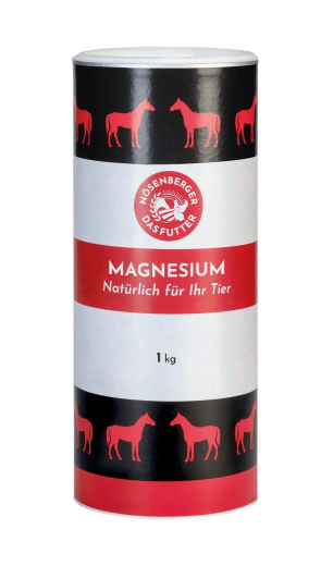 Nösenberger Magnesium 1 kg für Gelassenheit und Muskelentspannung