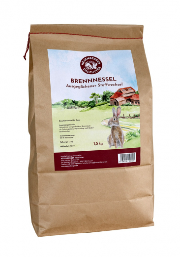 Nösenberger Brennnesseln 1,5 kg für Kaninchen