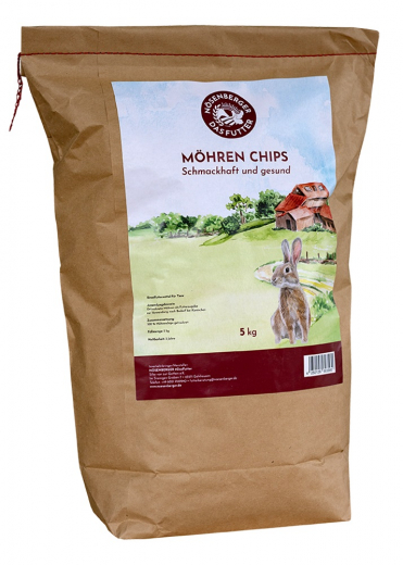 Nösenberger Möhren Chips 5 kg