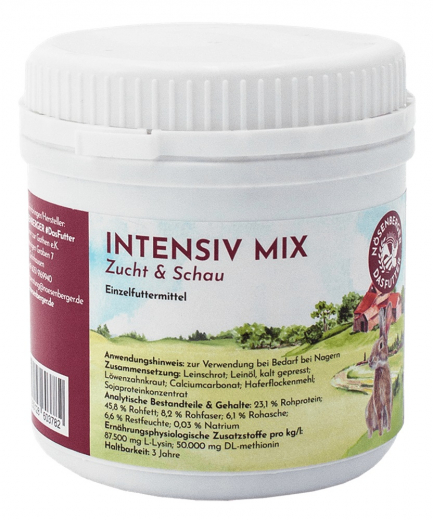 Nösenberger Intensiv-Mix 500 ml für Zucht und Schau