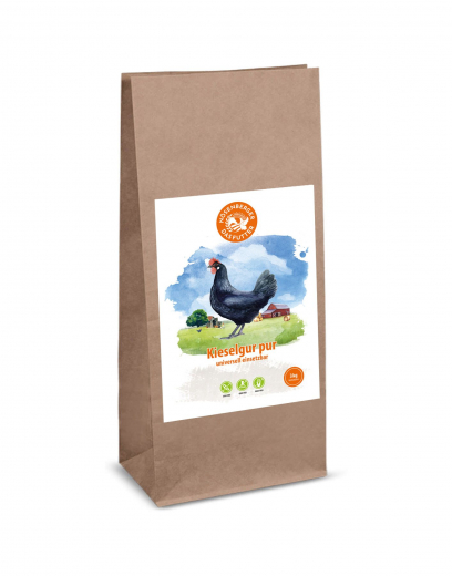 Nösenberger Kieselgur 3 kg Huhn